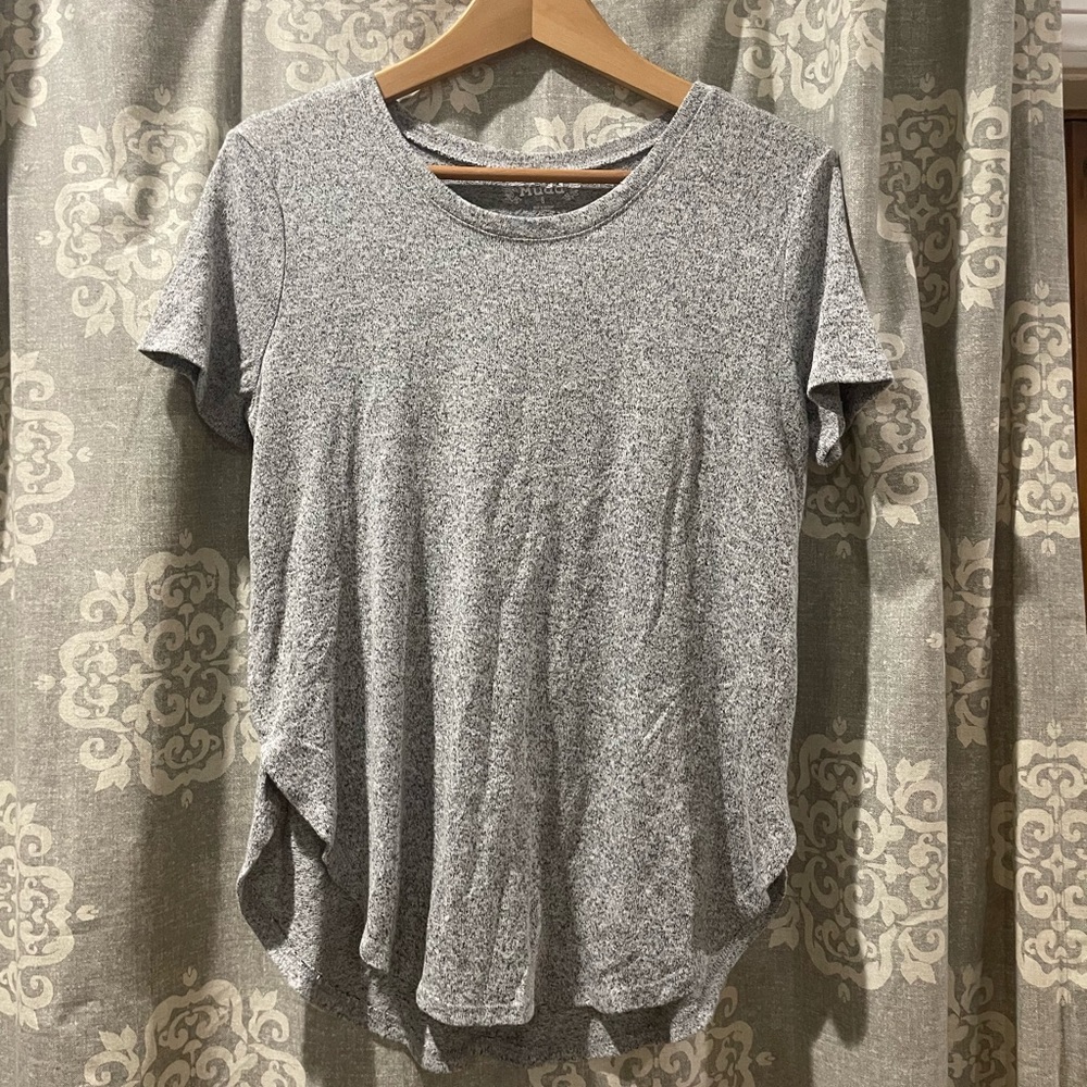 Mudd light grey tee